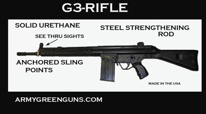 G3 training rifle
